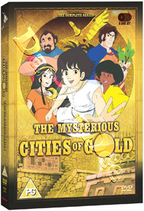 The Mysterious Cities of Gold - Complete Series  - 6-DVD Set (DVD)